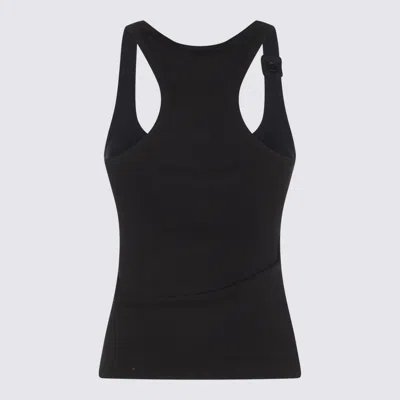 Courrèges Top Blacks And Greys In Black
