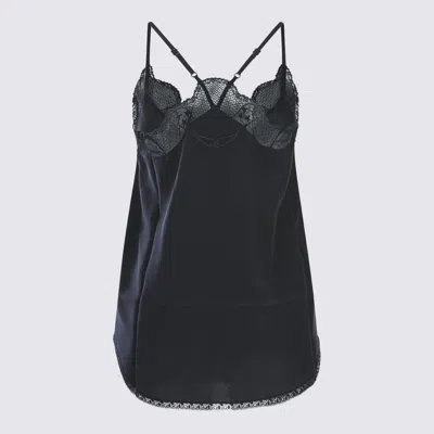 Zadig & Voltaire Top Blacks And Greys