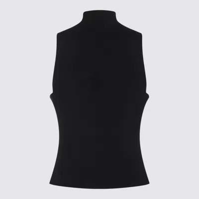 Diesel Top Blacks And Greys In Black