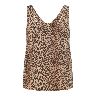 Zadig & Voltaire Tarysa Leopard Print Tank Top