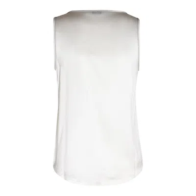 Brunello Cucinelli Top Light And Natural In Neutral