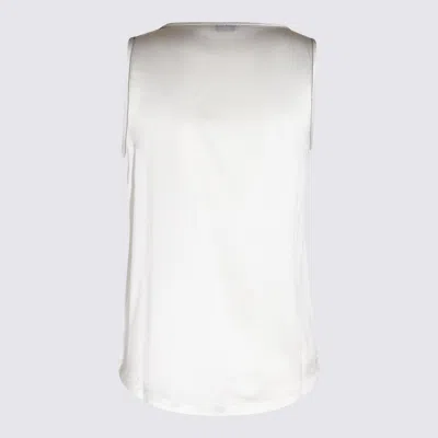 Brunello Cucinelli Top Light And Natural In Neutral