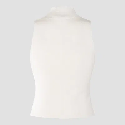 Diesel Top Light And Natural In White