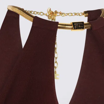 Elisabetta Franchi Top Merlot