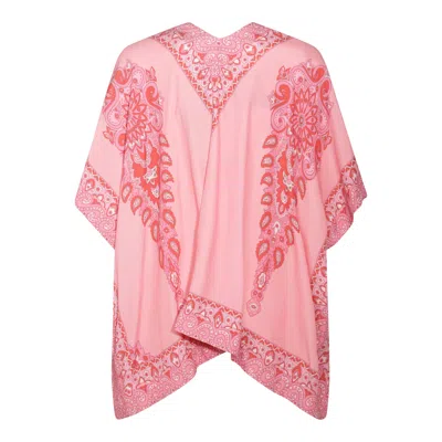 Etro Top In Pink