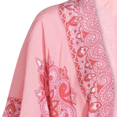 Etro Top In Pink