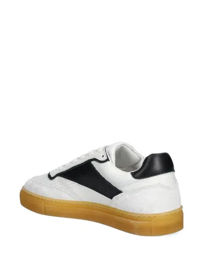 Copenhagen Leather-panelled Sneakers In White