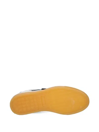 Copenhagen Leather-panelled Sneakers In White