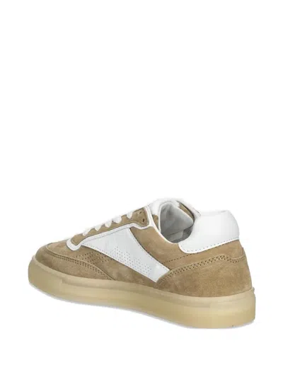 Copenhagen Lace-up Suede-leather Sneakers In Neutral