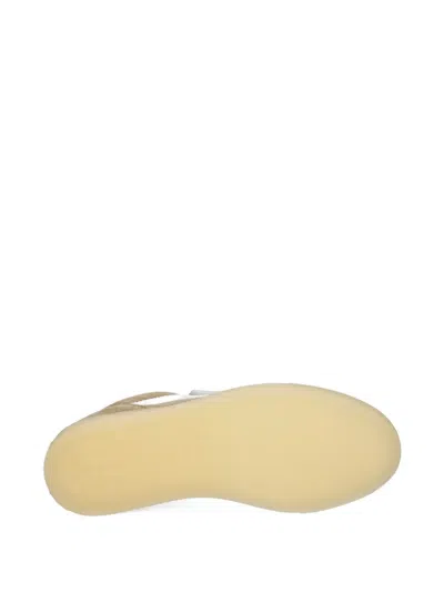 Copenhagen Lace-up Suede-leather Sneakers In Neutral