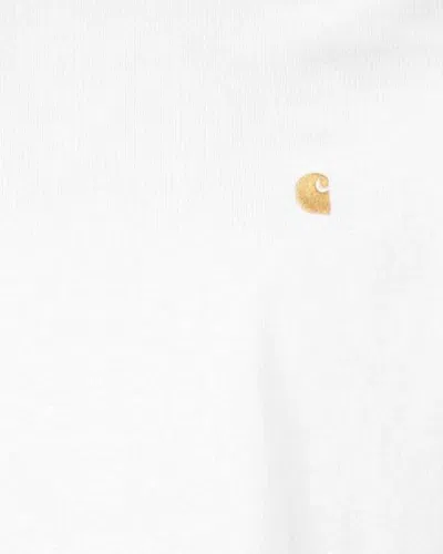 Carhartt L/s Chase T-shirt In White