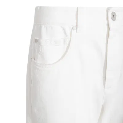 Brunello Cucinelli Trousers Light And Natural In White