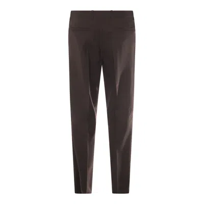 Brunello Cucinelli Trousers In Brown