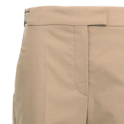 Brunello Cucinelli Trousers In Neutral