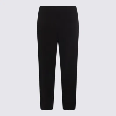 Canali Drawstring-waist Trousers In Black