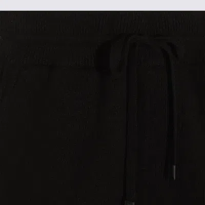 Canali Drawstring-waist Trousers In Black