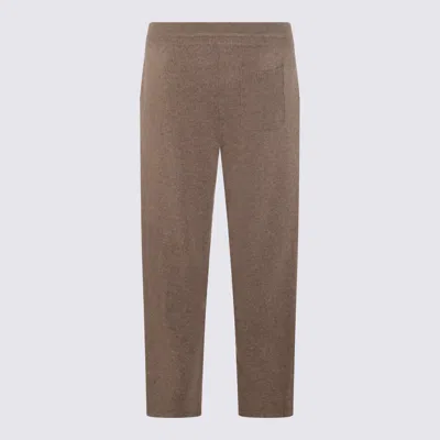 Canali Trousers In Brown