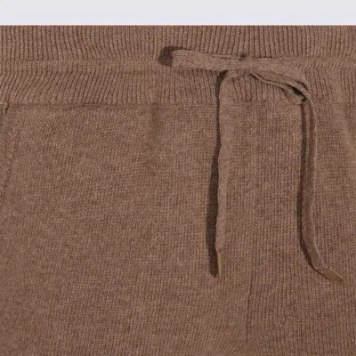 Canali Trousers In Brown