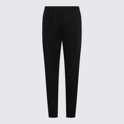 Canali Drawstring-waist Trousers In Black