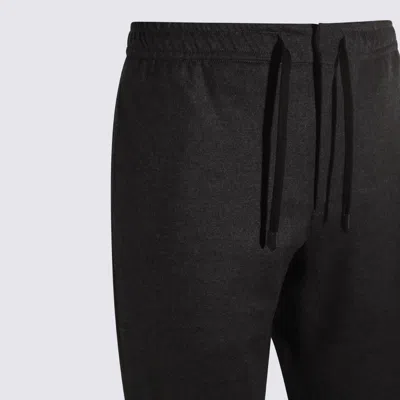 Canali Drawstring-waistband Trousers In Black