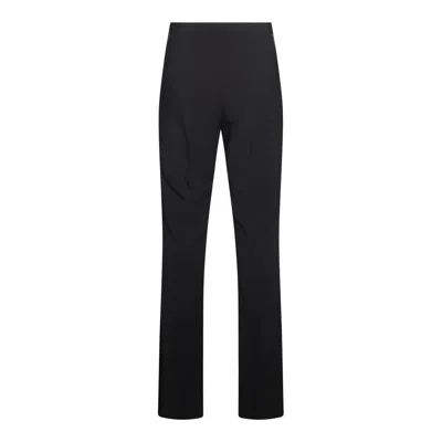 Elisabetta Franchi Trousers Blacks And Greys In Black