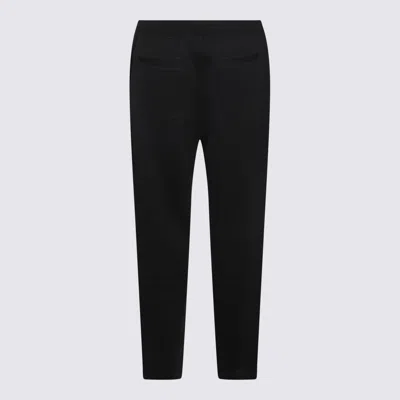 Brunello Cucinelli Trousers Blacks And Greys In Gray