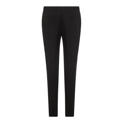 Alexander Mcqueen Trousers Blacks And Greys In Black