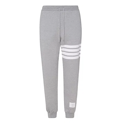 Thom Browne Trousers Blacks And Greys In Gray
