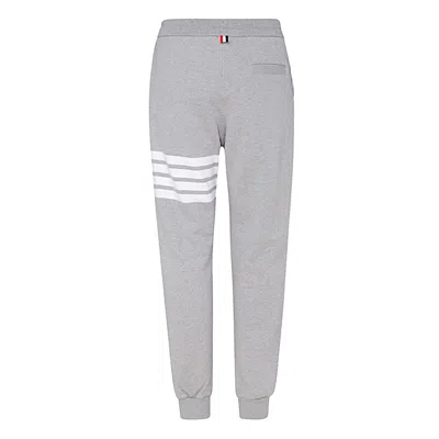 Thom Browne Trousers Blacks And Greys In Gray
