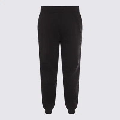 Malo Comfortable Trousers Elastic Waistband In Black