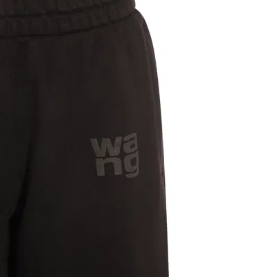Alexander Wang Trousers Blacks And Greys In Black