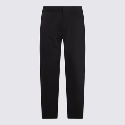 Laminar Trousers Blacks And Greys In Black
