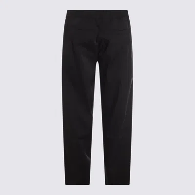 Laminar Trousers Blacks And Greys In Black