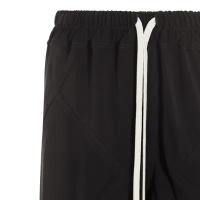 Rick Owens Trousers Blacks And Greys In Black