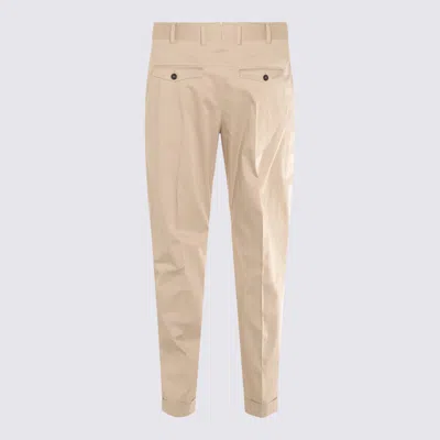 Pt Torino Trousers Blacks And Greys In Gold