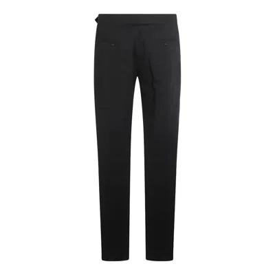 Alexander Mcqueen Trousers Blacks And Greys In Black