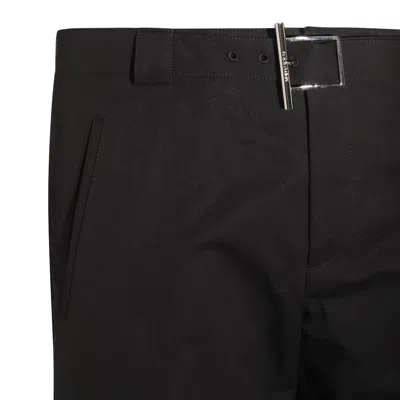 Alexander Mcqueen Trousers Blacks And Greys In Black
