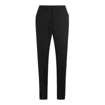 Berluti Trousers Blacks And Greys In Black