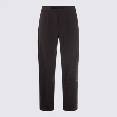 Laminar Trousers Blacks And Greys In Black