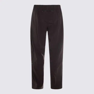 Laminar Trousers Blacks And Greys In Black