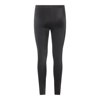 Tom Ford Logo Stretch Lycra Leggings In Black