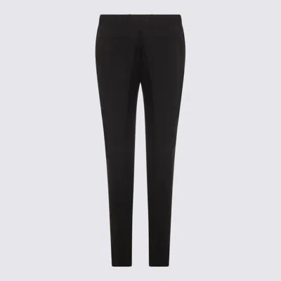 Alexander Mcqueen Trousers Blacks And Greys In Black