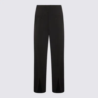 Jean Paul Gaultier Everyday Trousers With Belt Loops And Pockets In Black