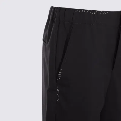 Marni Trousers Blacks And Greys In Black
