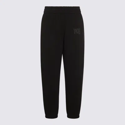 Alexander Wang Trousers Blacks And Greys In Black