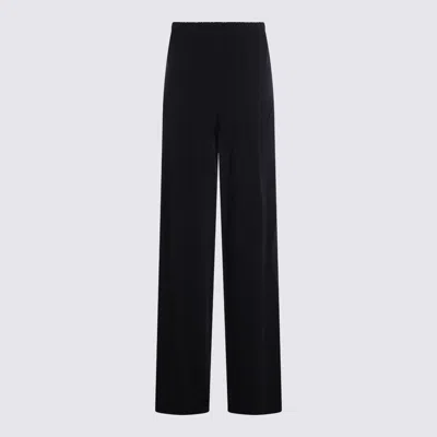 Rick Owens Trousers Blacks And Greys In Black