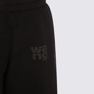 Alexander Wang Trousers Blacks And Greys In Black