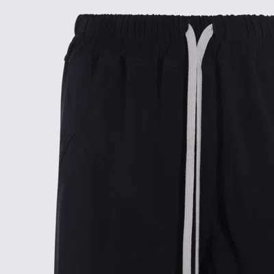 Rick Owens Trousers Blacks And Greys In Black
