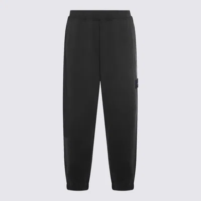 Stone Island Trousers Blacks And Greys In Black
