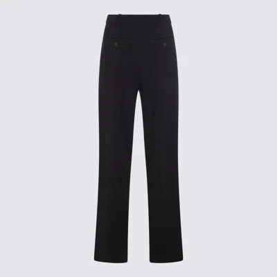 Elisabetta Franchi Trousers Blacks And Greys In Black